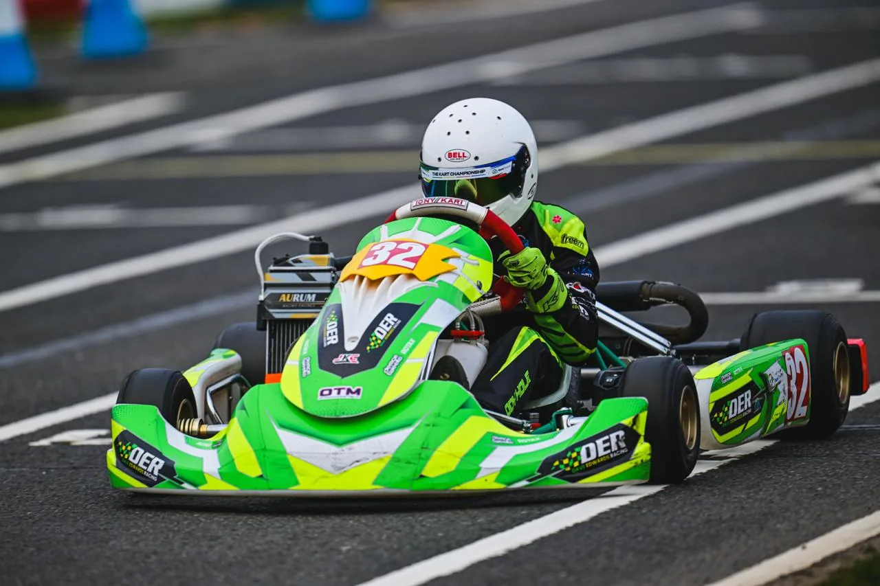 Ody Hole representing Dave Edwards Racing
