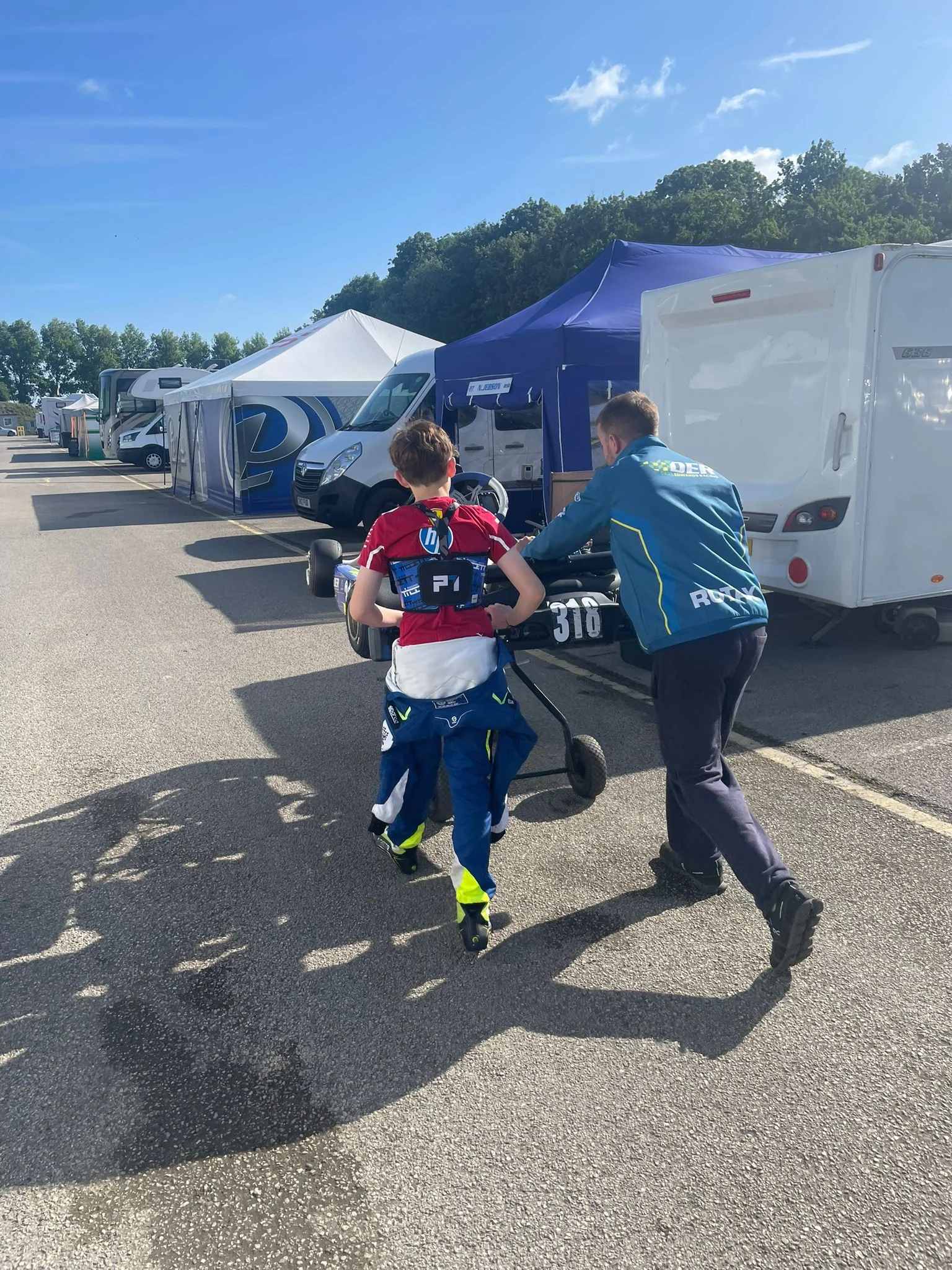 Dave Edwards Racing teamwear ordering